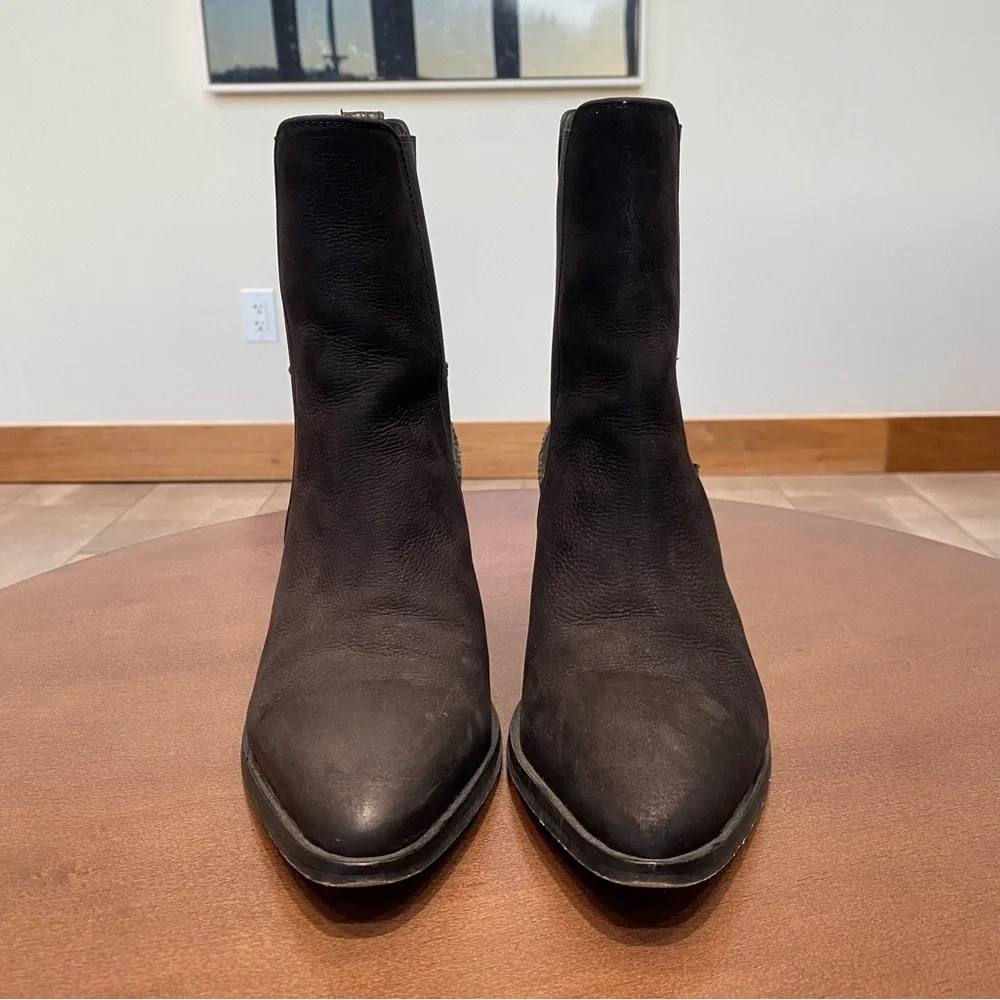 Allsaints Women's Black Sara Boots, Size EU 39/ US 8.5